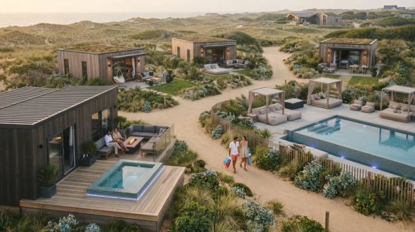 Label camping 5 étoiles : le confort et le luxe réunis
