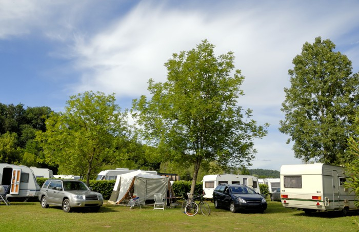 camping dans la nature