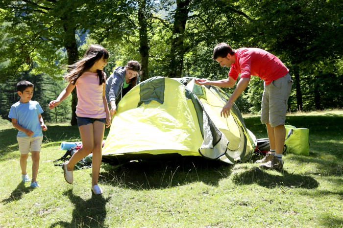 Profiter de son emplacement de camping